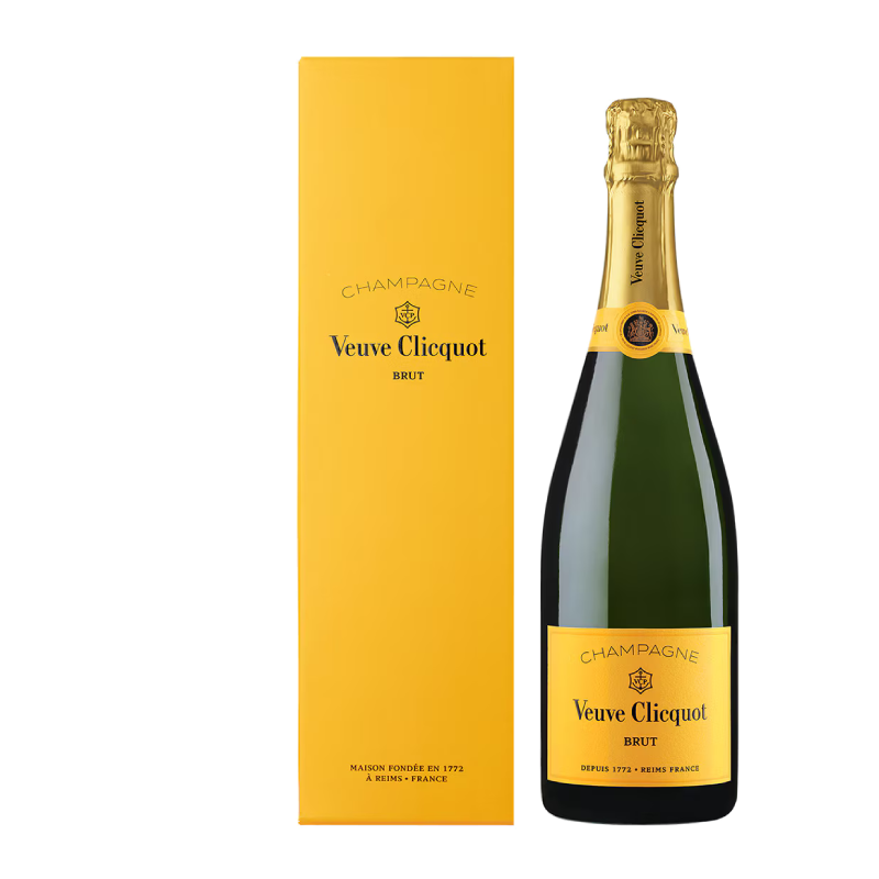 Veuve Clicquot Brut Yellow Label Estuchado