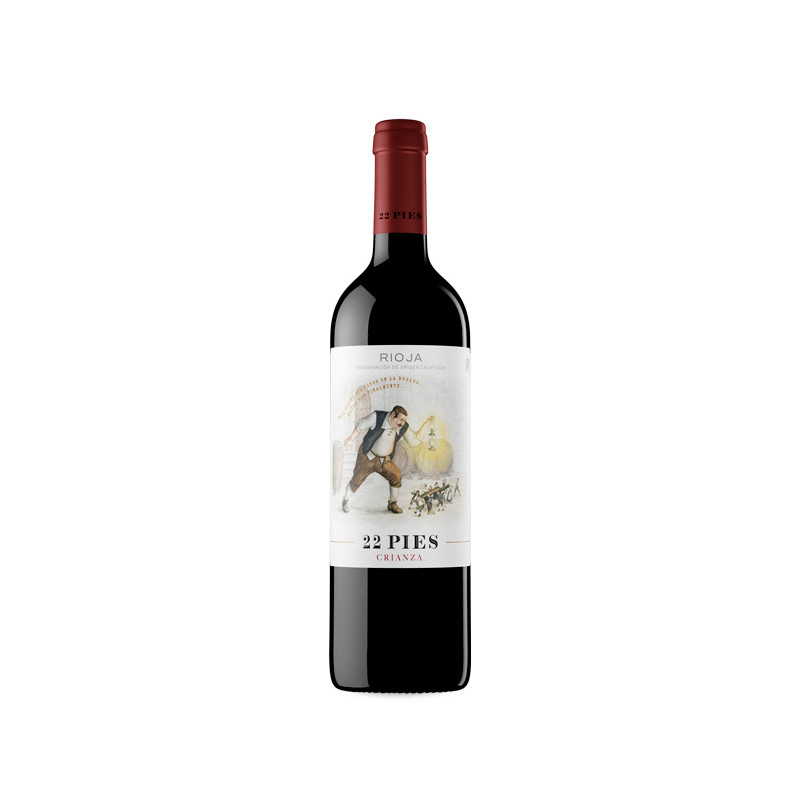 22 Pies Crianza 2019