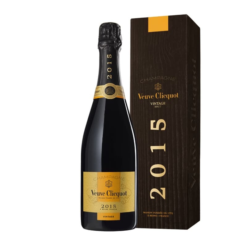 Veuve Clicquot Vintage Con Estuche Regalo