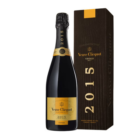 Veuve Clicquot Vintage estutxat