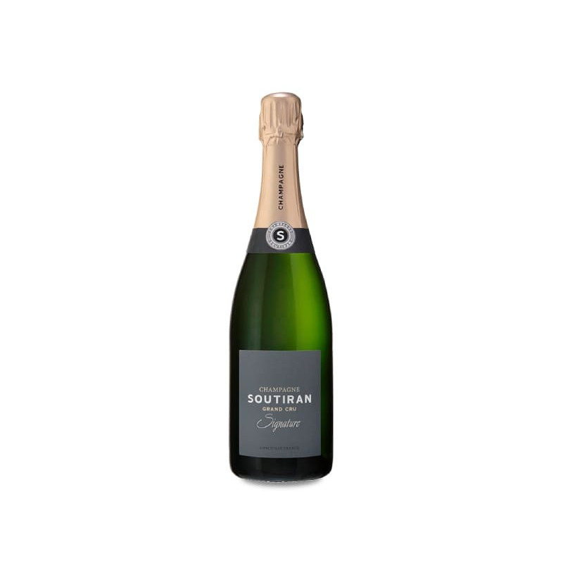 Champagne Soutiran Cuvée Signature Brut Grand Cru