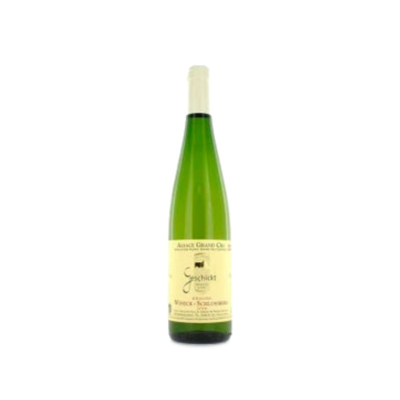 Geschickt Riesling G C Wineck-Schlossberg 2020