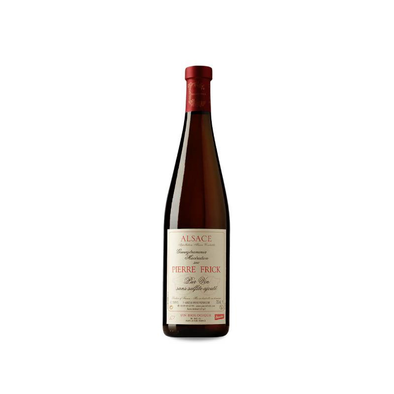 Pierre Frick Gewürztraminer Macération 2021