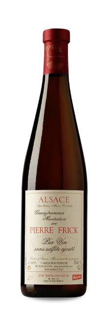 Pierre Frick Gewürztraminer Macération 2021