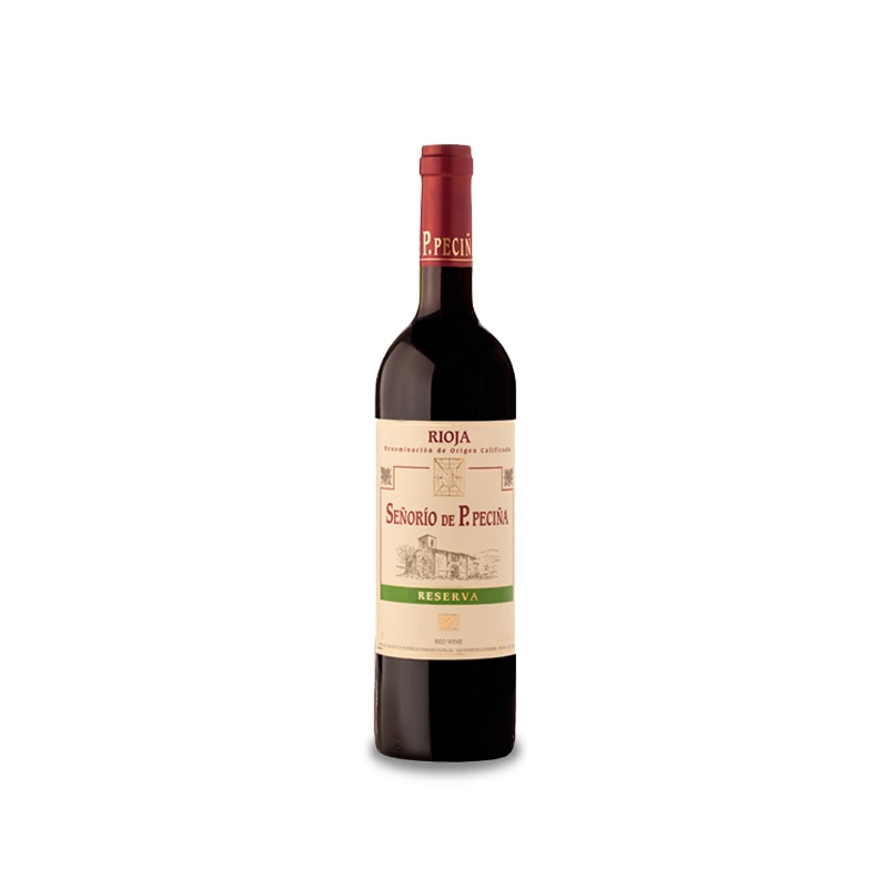 Señorío De P Peciña Reserva 2016