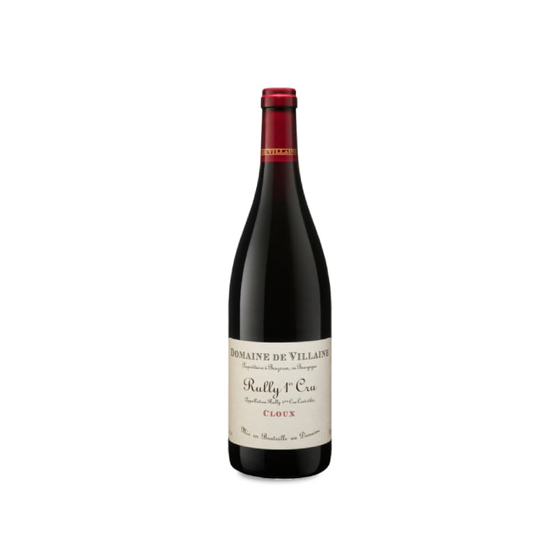 Domaine De Villaine Rully 1er Cru Cloux Rouge 2021