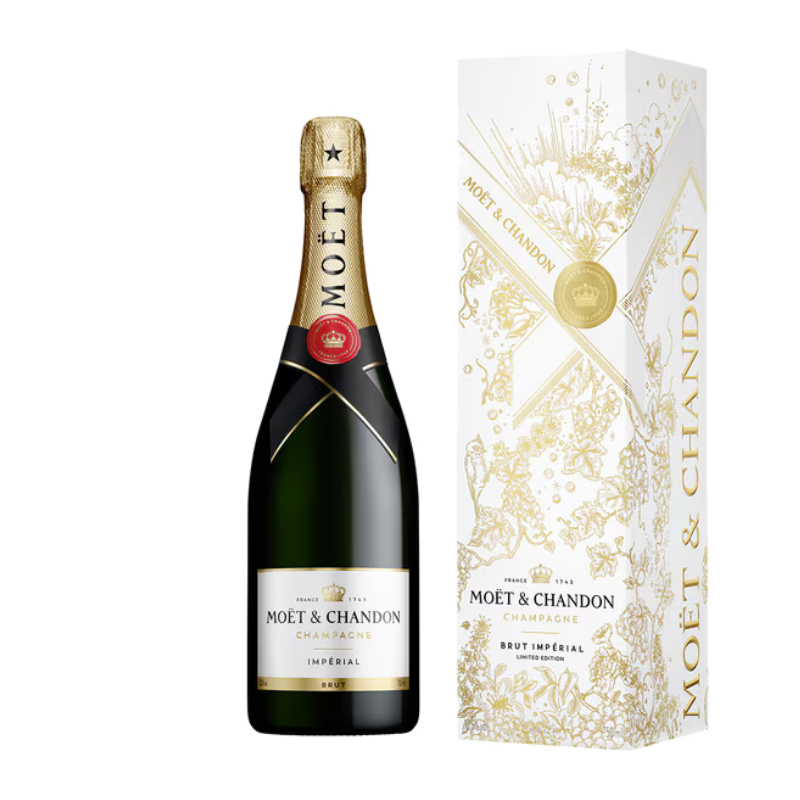 Estuche 1 Botella Moët & Chandon Imperial Brut Regalo