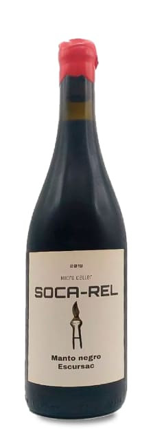 Soca-rel Manto Negro-Escursac