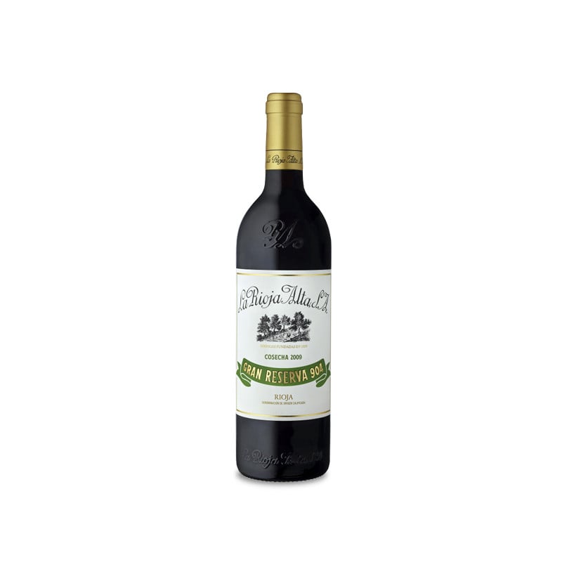 Rioja Alta 904 Gran Reserva Selección Especial Magnum 2015