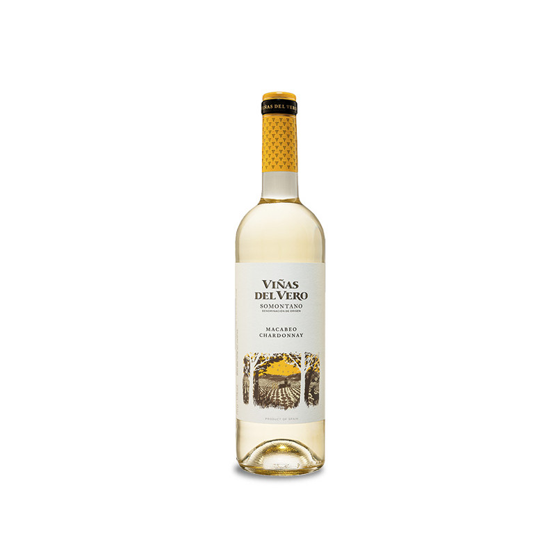 Viñas Del Vero Blanco Macabeo Chardonnay 2023