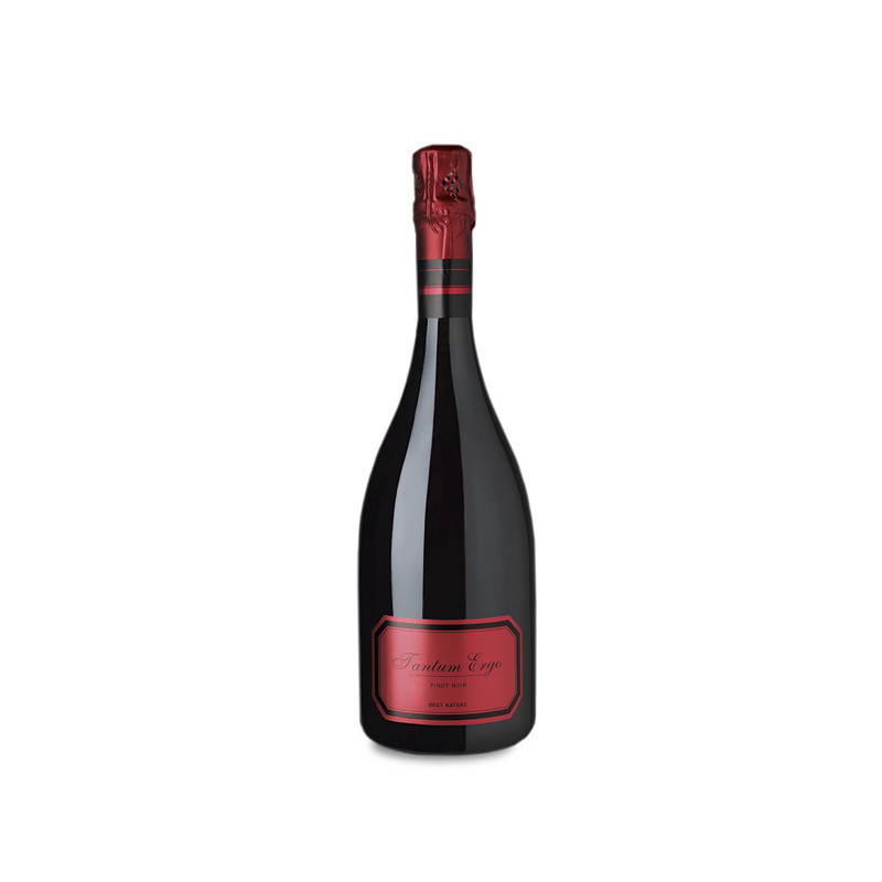 Tantum Ergo Brut Nature Pinot Noir Rosado 2021