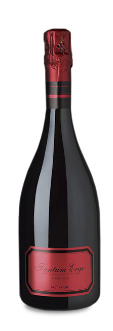 Tantum Ergo Brut Nature Pinot Noir Rosado