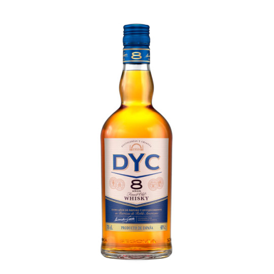 DYC 8 Jahre Whisky  70 cl.