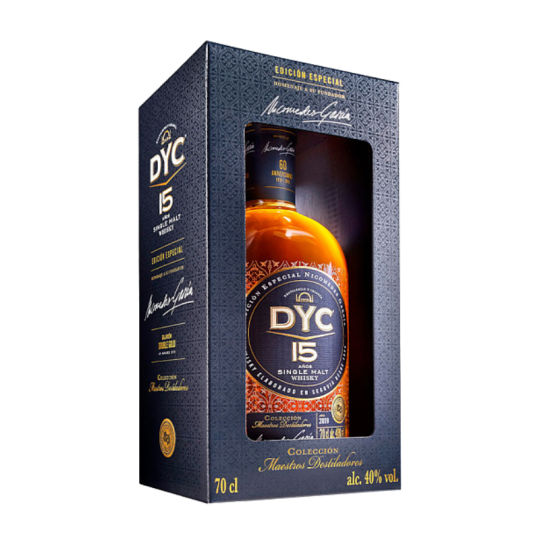 DYC 15 Jahre Whisky  Geschenk
