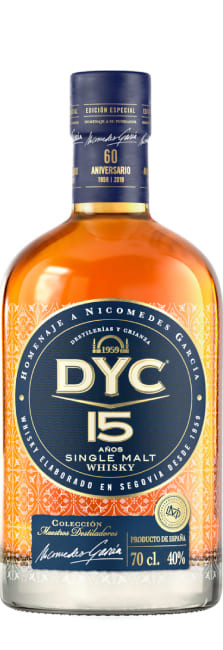 DYC 15 Anys Whisky DYC 15 Anys Whisky