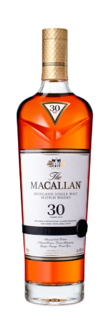 The Macallan 30 Años Sherry Oak Scotch Whisky 70 cl. | Decantalo Vinos (1x70cl) 4437.03