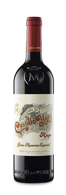Castillo Ygay Gran Reserva Especial 2012
