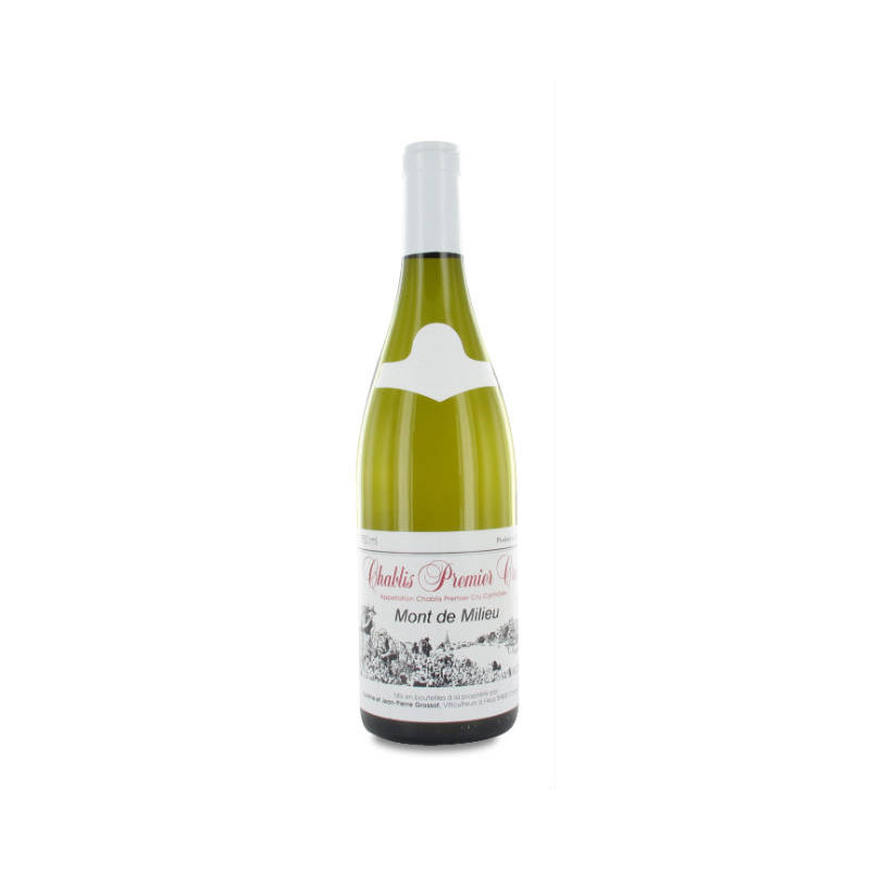 Grossot Chablis Mont Milieu 2020