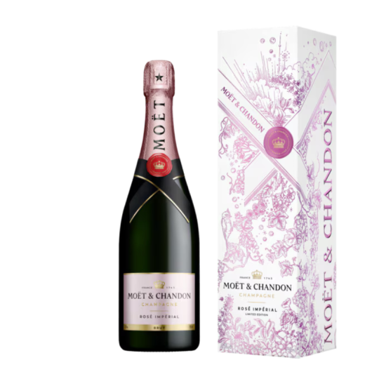Étui 1 bouteille Moët &...