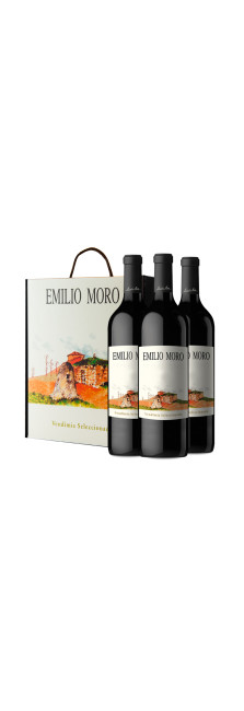 Box 3 bottles Emilio Moro Vendimia Seleccionada