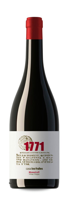 Los Frailes 1771 Casa los Frailes 2021 | Decantalo Vinos (1x75cl)