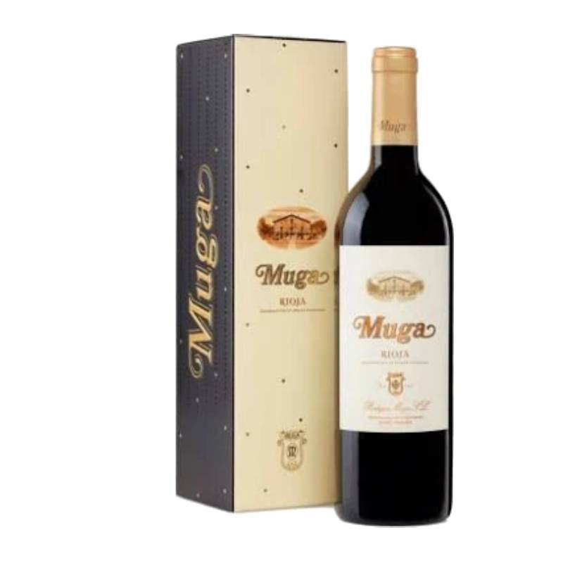 Estuche 1 Botella Muga Crianza Regalo