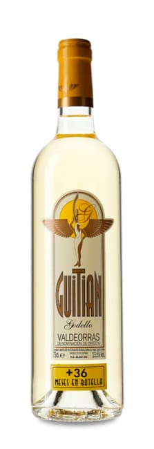 Guitián Godello 36 meses en botella
