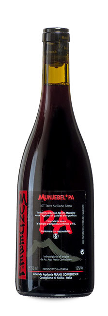 Frank Cornelissen Munjebel Feudo di Mezzo-Porcaria