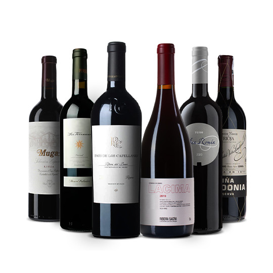 Grands vins rouges espagnols