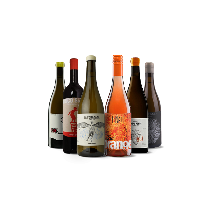 Vinos Naranjas El Color Y El Sabor De Vino Del Momento