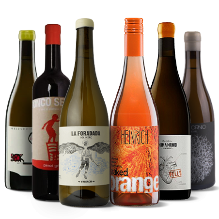 Vinos Naranjas, el color y el sabor de vino del momento