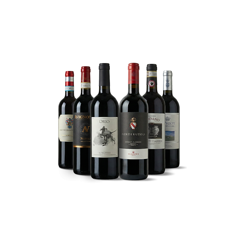 La Esencia Vinícola De Toscana