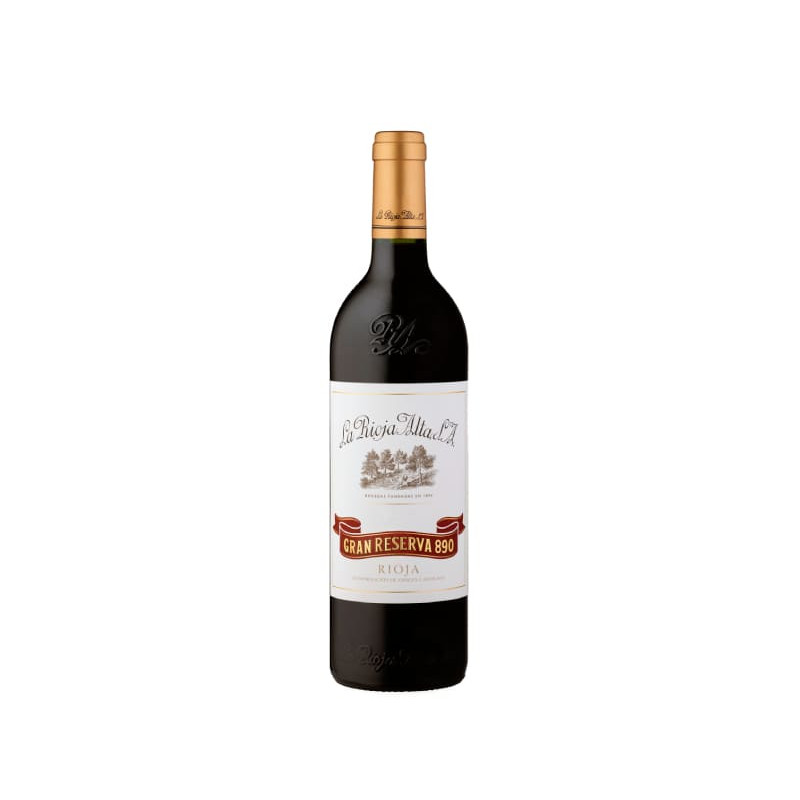 Rioja Alta 890 Gran Reserva 2010