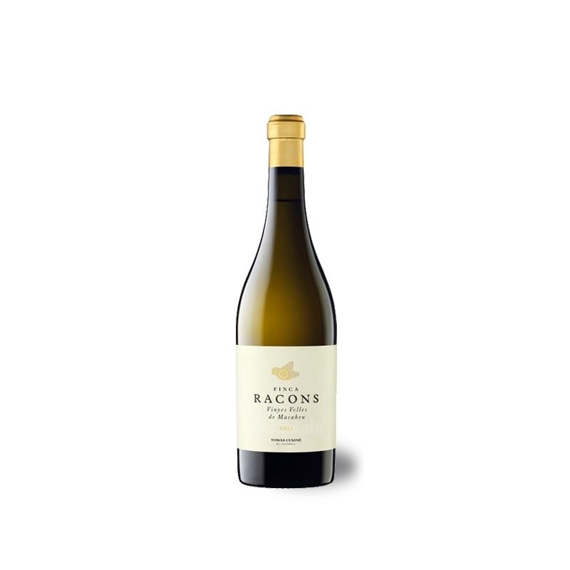 Tomàs Cusiné Macabeu Finca Racons 2018