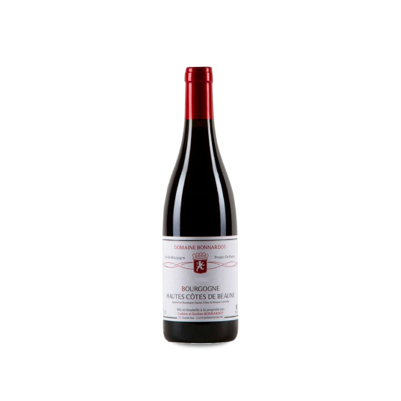 Domaine Bonnardot Hautes Côtes De Beaune En Cheignot 2020