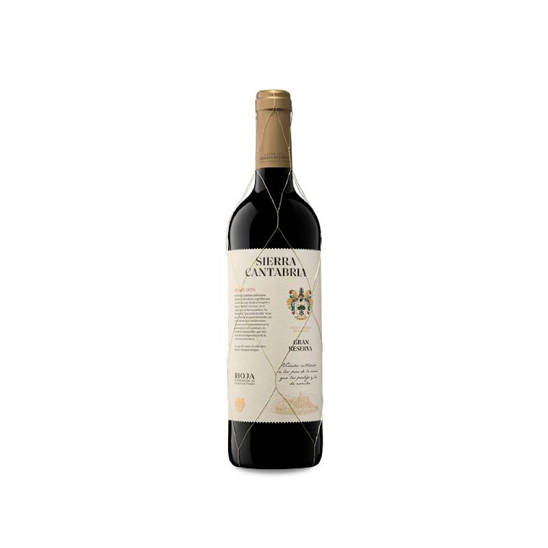 Sierra Cantabria Gran Reserva 2015