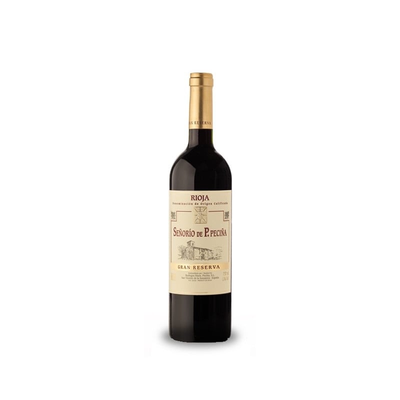 Señorío De P Peciña Gran Reserva 2014