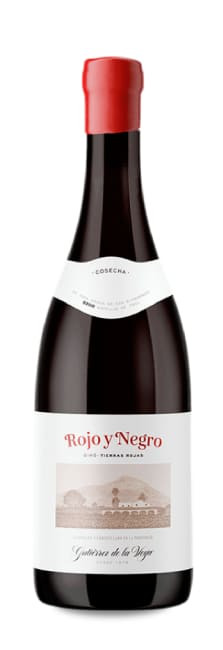Gutiérrez de la Vega Rojo y Negro 2018 | Decantalo Vinos (1x75cl)