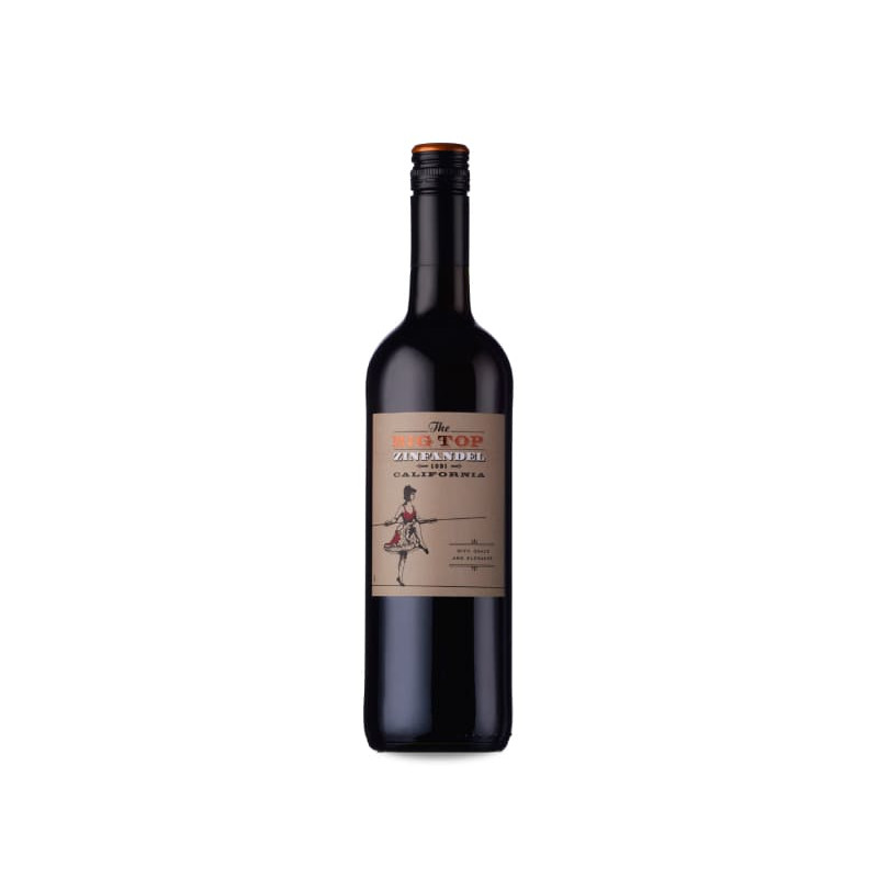 Big Top Red Zinfandel 2021