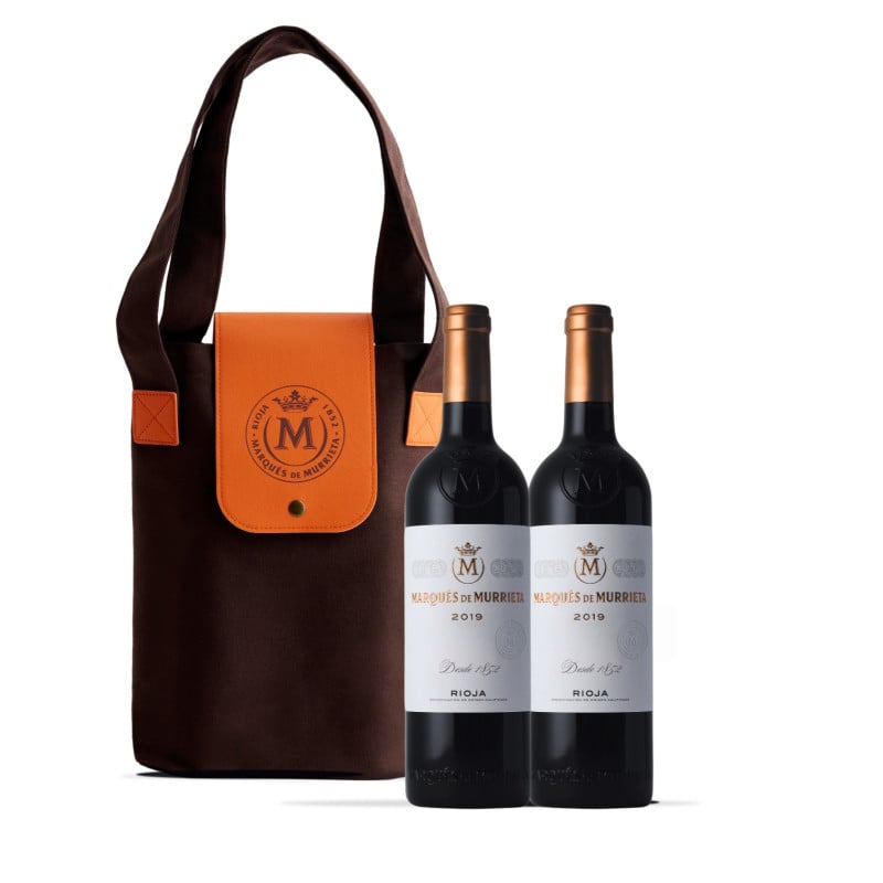 Estuche 2 Botellas Marqués De Murrieta Reserva Regalo