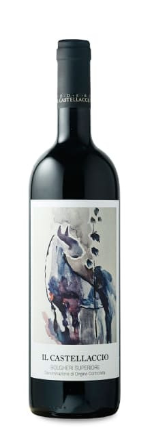 Podere Il Castellaccio Bolgheri Rosso Superiore Podere Il Castellaccio Bolgheri Rosso Superiore