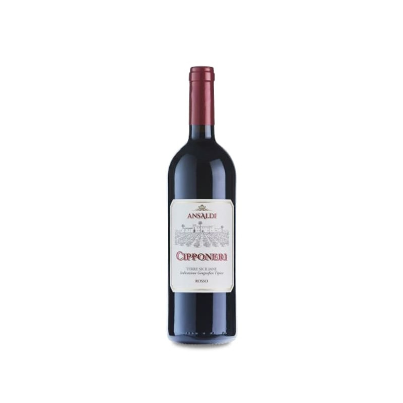 Ansaldi Cipponeri Rosso Riserva 2016