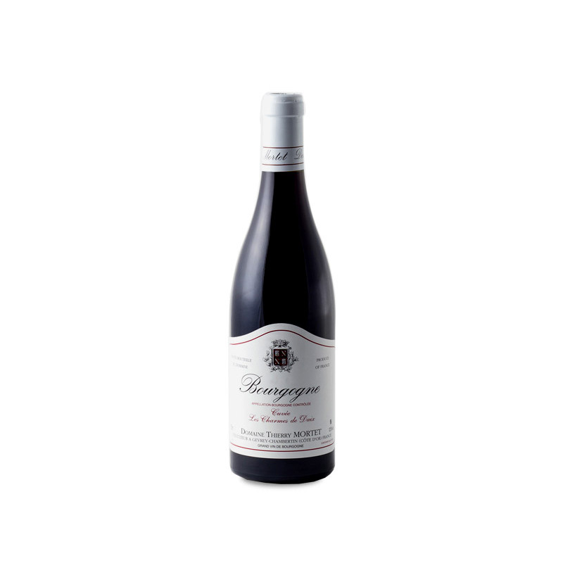 Thierry Mortet Les Charmes De Daix Bourgogne Rouge 2021