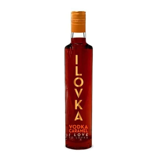 Ilovka Caramel Vodka  70 cl.