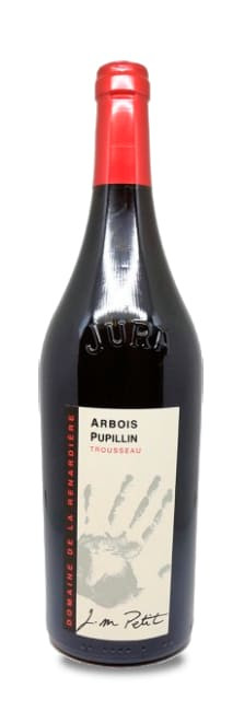Domaine de la Renardière Arbois Pupillin Trousseau à la Dame