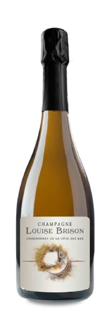 Louise Brison Champagne Chardonnay de la Côte des Bar Brut Nature