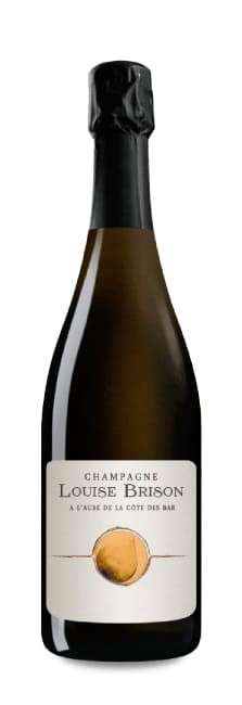 Louise Brison Champagne A l'Aube de la Côte des Bar Brut Nature