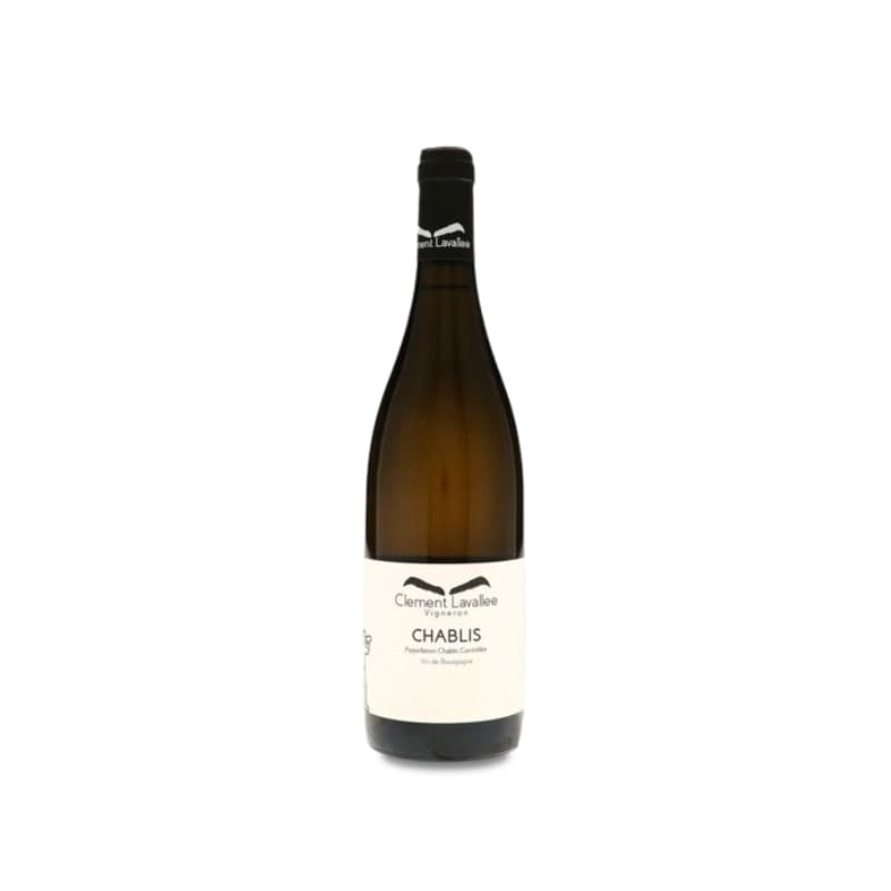 Cl&eacute;ment Lavall&eacute;e Chablis Blanc 2022