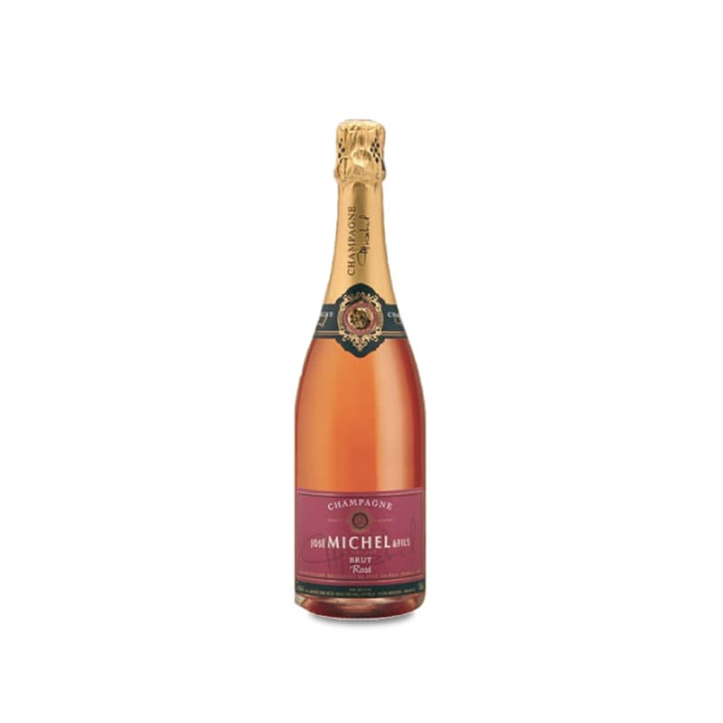 José Michel & Fils Champagne Prémices Brut Rosé N/v