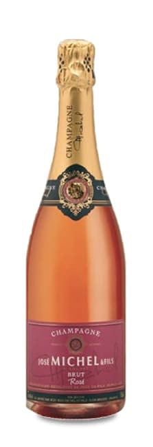 José Michel & Fils Champagne Prémices Brut Rosé N/V